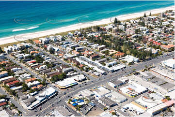 Aerial Photo Mermaid Beach QLD Aerial Photography