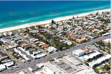 Aerial Photo Mermaid Beach QLD Aerial Photography