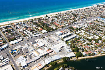 Aerial Photo Mermaid Beach QLD Aerial Photography