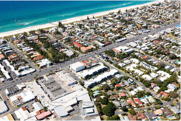 Aerial Photo Mermaid Beach QLD Aerial Photography