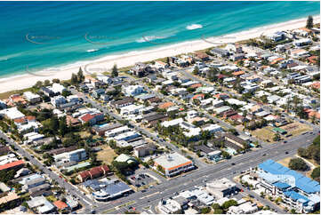 Aerial Photo Mermaid Beach QLD Aerial Photography