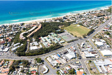 Aerial Photo Miami QLD Aerial Photography