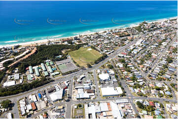 Aerial Photo Miami QLD Aerial Photography