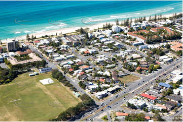 Aerial Photo Miami QLD Aerial Photography