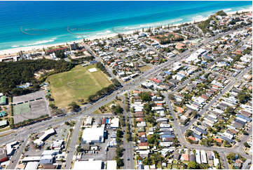 Aerial Photo Miami QLD Aerial Photography