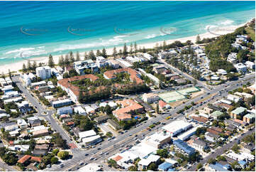 Aerial Photo Miami QLD Aerial Photography