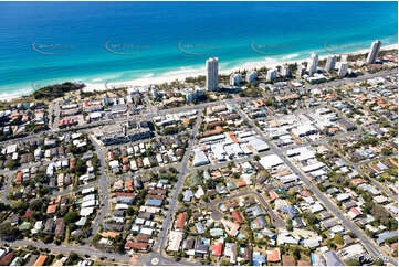 Aerial Photo Burleigh Heads QLD Aerial Photography