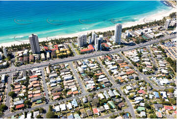 Aerial Photo Burleigh Heads QLD Aerial Photography