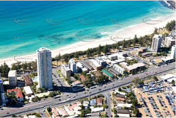 Aerial Photo Burleigh Heads QLD Aerial Photography