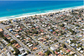 Aerial Photo Palm Beach QLD Aerial Photography