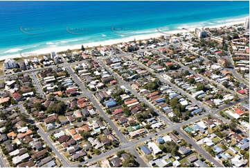 Aerial Photo Palm Beach QLD Aerial Photography