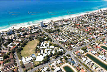 Aerial Photo Palm Beach QLD Aerial Photography