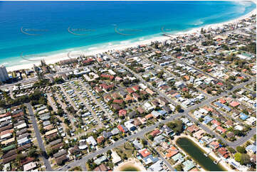 Aerial Photo Palm Beach QLD Aerial Photography