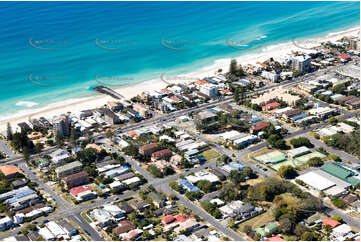 Aerial Photo Palm Beach QLD Aerial Photography