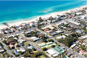 Aerial Photo Palm Beach QLD Aerial Photography