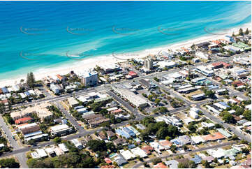 Aerial Photo Palm Beach QLD Aerial Photography