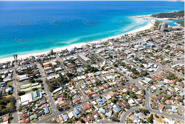 Aerial Photo Palm Beach QLD Aerial Photography