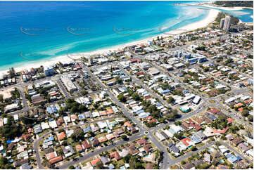 Aerial Photo Palm Beach QLD Aerial Photography