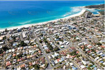 Aerial Photo Palm Beach QLD Aerial Photography