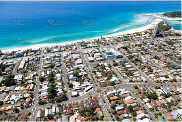 Aerial Photo Palm Beach QLD Aerial Photography