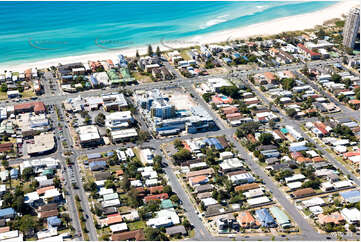 Aerial Photo Palm Beach QLD Aerial Photography