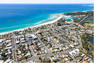 Aerial Photo Palm Beach QLD Aerial Photography