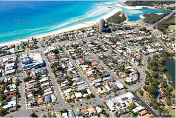 Aerial Photo Palm Beach QLD Aerial Photography