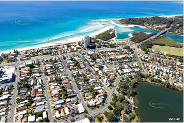 Aerial Photo Palm Beach QLD Aerial Photography