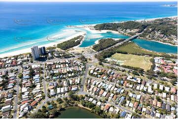 Aerial Photo Palm Beach QLD Aerial Photography