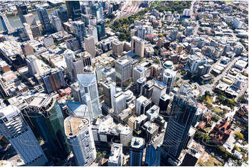 Aerial Photo Brisbane CBD QLD Aerial Photography