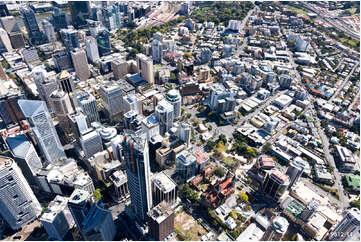 Aerial Photo Brisbane CBD QLD Aerial Photography