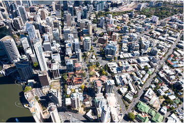 Aerial Photo Brisbane CBD QLD Aerial Photography