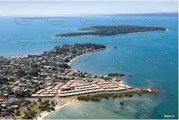 Aerial Photo Victoria Point QLD Aerial Photography