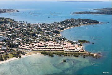 Aerial Photo Victoria Point QLD Aerial Photography