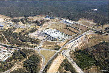 Aerial Photo Springfield Central QLD Aerial Photography