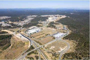 Aerial Photo Springfield Central QLD Aerial Photography