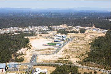 Aerial Photo Springfield Central QLD Aerial Photography