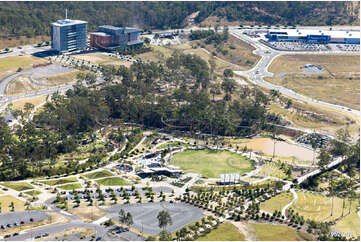 Aerial Photo Springfield Central QLD Aerial Photography