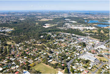 Aerial Photo Petrie QLD Aerial Photography