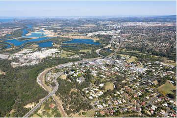 Aerial Photo Petrie QLD Aerial Photography