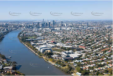 Aerial Photo West End QLD Aerial Photography