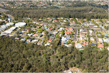 Aerial Photo Springwood QLD Aerial Photography