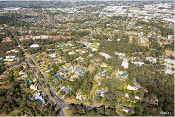 Aerial Photo Springwood QLD Aerial Photography