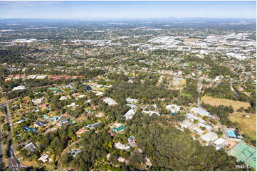 Aerial Photo Springwood QLD Aerial Photography