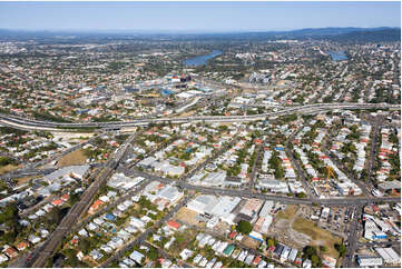 Aerial Photo Woolloongabba QLD Aerial Photography