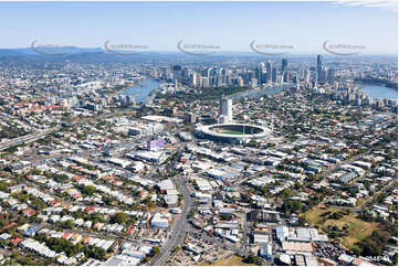 Aerial Photo Woolloongabba QLD Aerial Photography