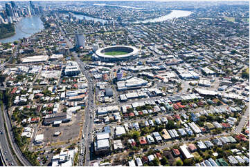 Aerial Photo Woolloongabba QLD Aerial Photography