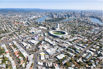 Aerial Photo Woolloongabba QLD Aerial Photography