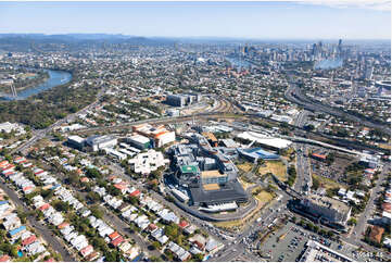 The PA Hospital Woolloongabba QLD Aerial Photography