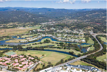 Aerial Photo Robina QLD Aerial Photography